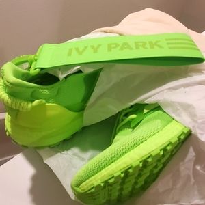 *NEW* Ivy Park Lime Ultraboost Tennis Shoes